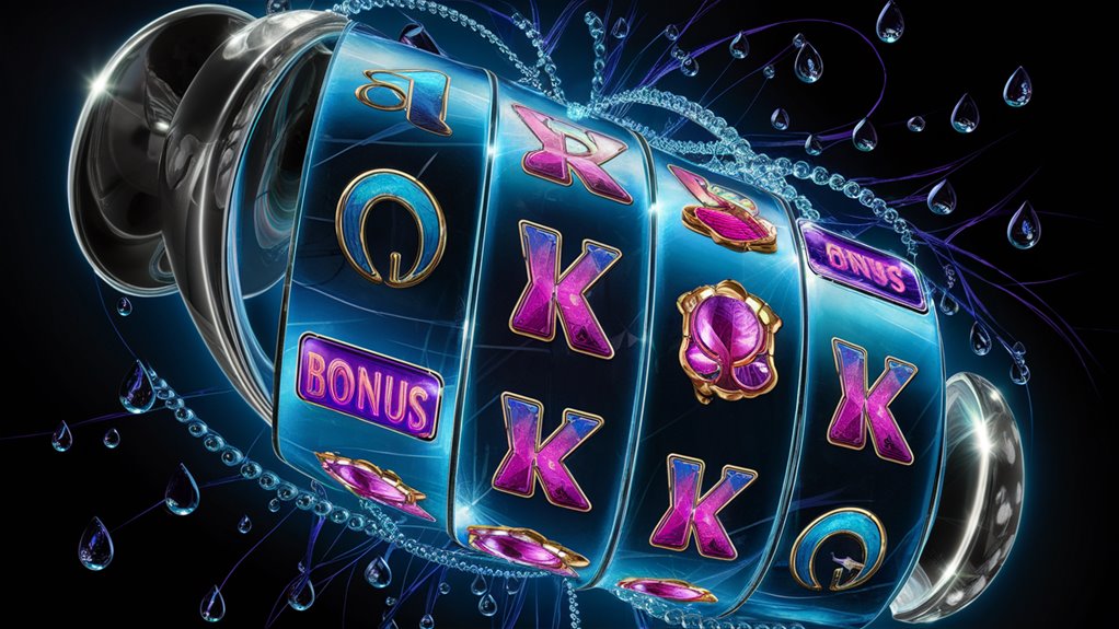 blue casino slot game