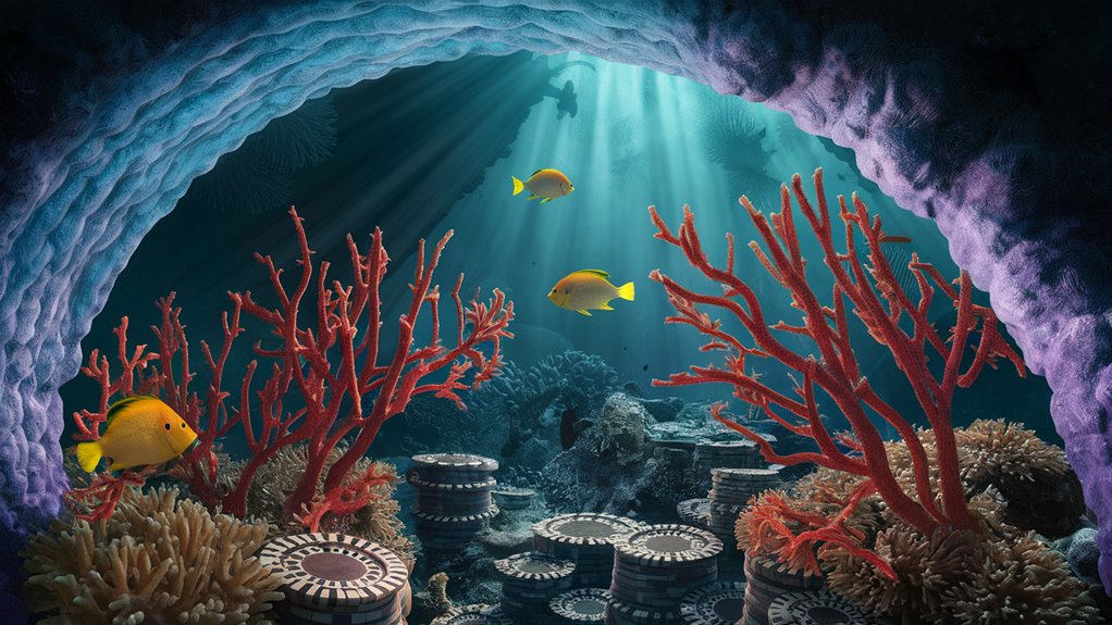casino coral reef gaming