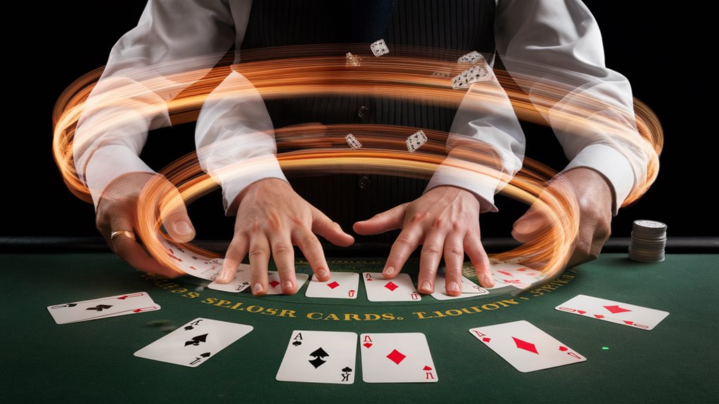 fast dealing card game