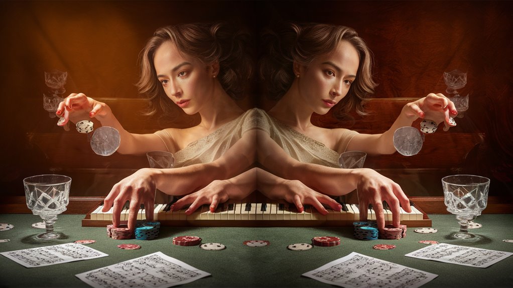 music meets poker strategy