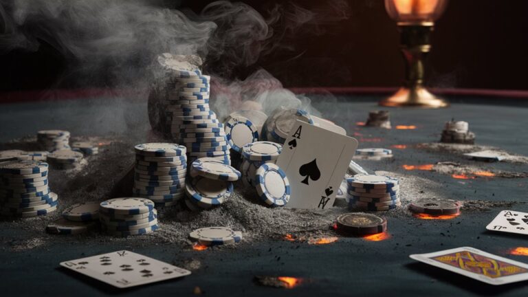 poker games from fire remains