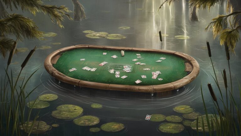 poker strategies through wetlands