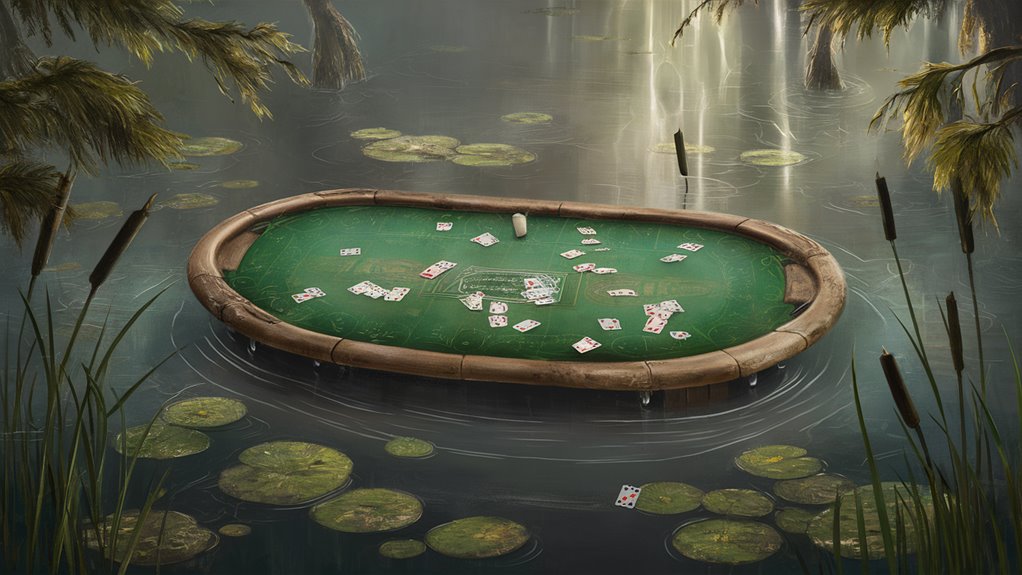 poker strategies through wetlands