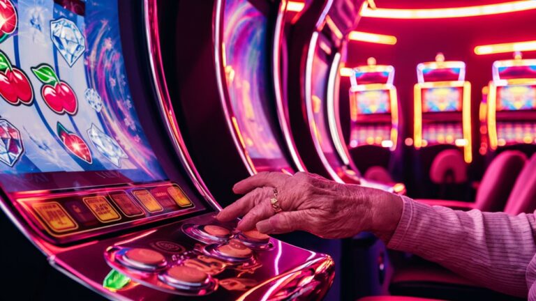 addictive gambling machine design