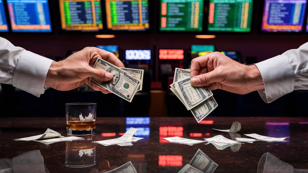 balance of betting outcomes