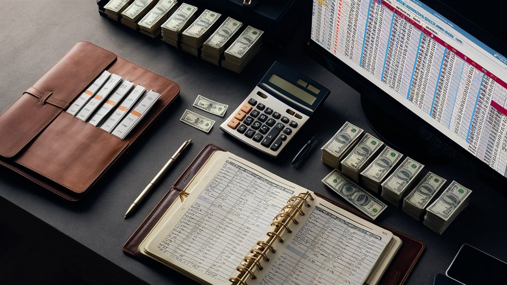 control money while gambling