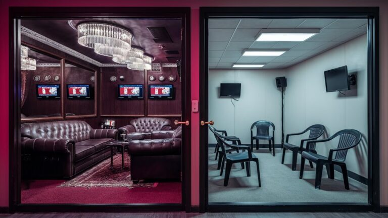 costly private singing spaces