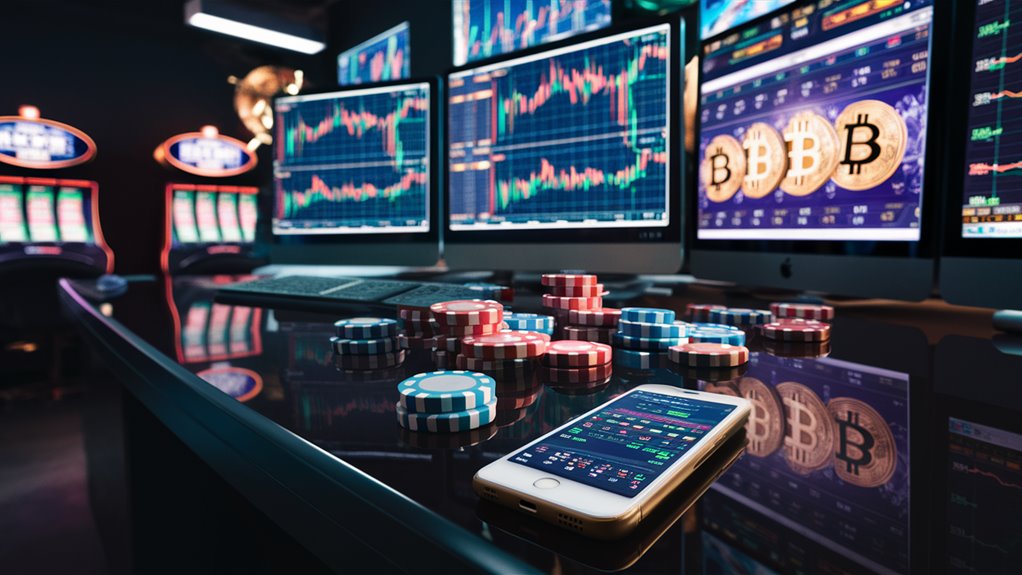 cryptocurrency fuels online betting