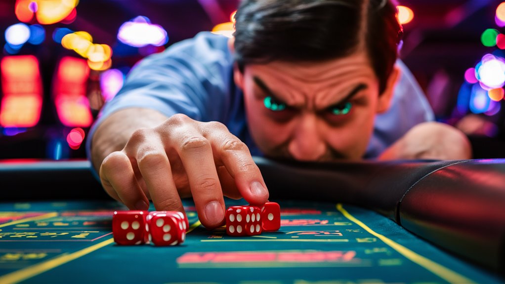 dopamine drives gambling urges