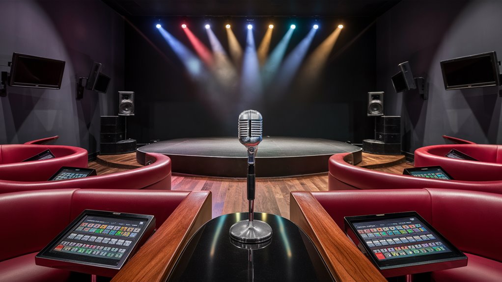 evaluate karaoke experience quality