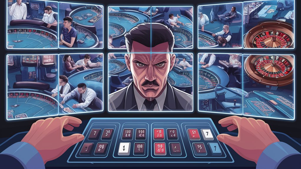 eyes watch all casino activity