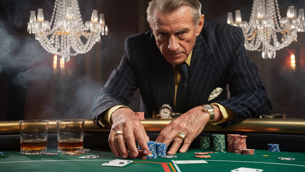 famous gamblers taking big risks