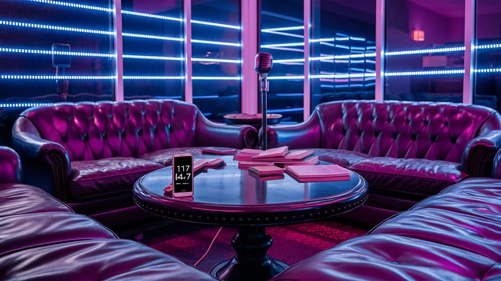 find spontaneous karaoke space