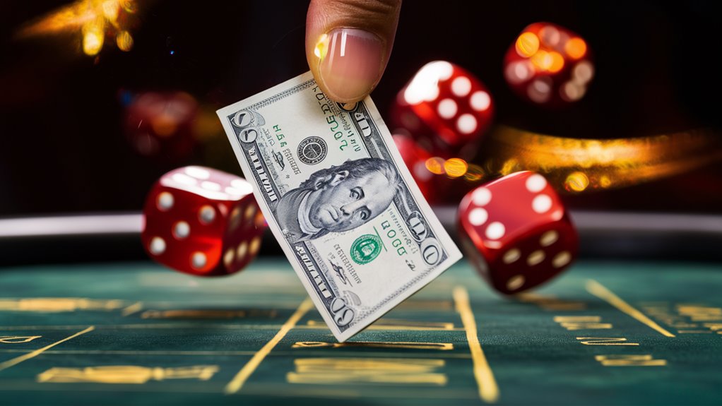 first time gambling experience