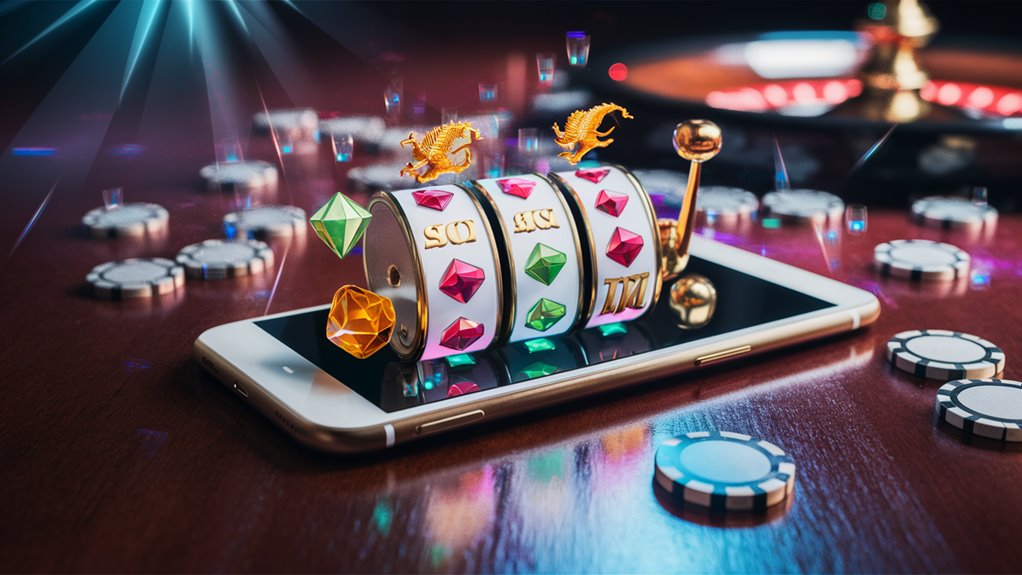 future online slot features