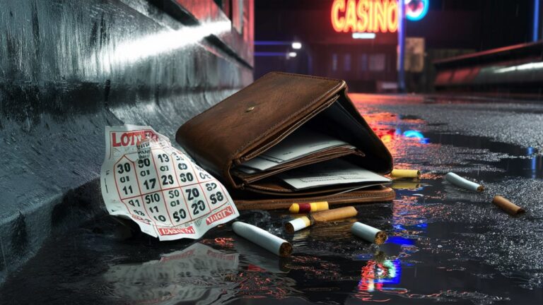 gambling risks destroy hope