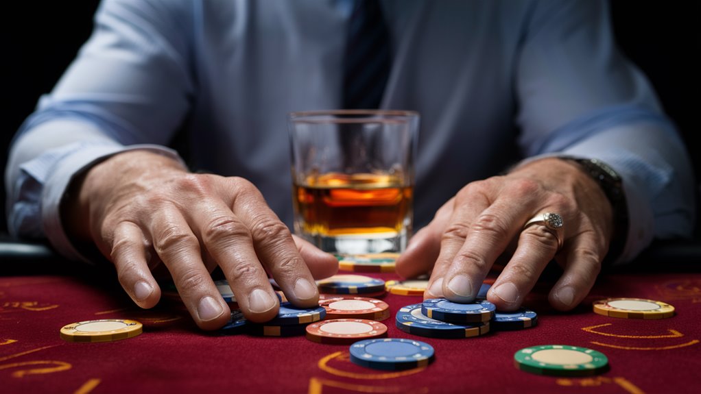 gambling to escape problems