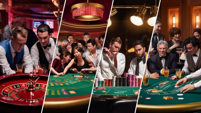 global gambling game preferences