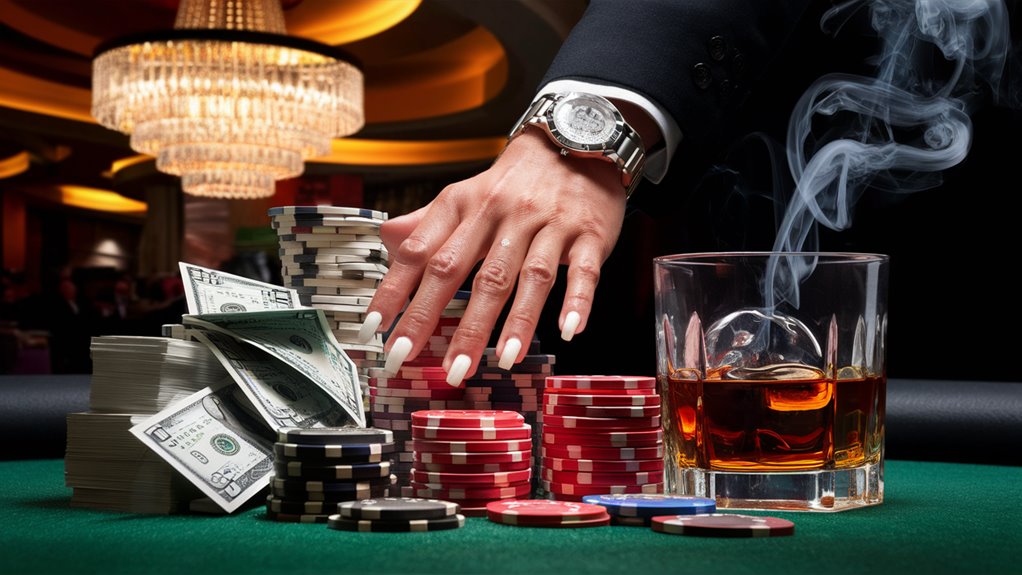 high stakes gambling exploration
