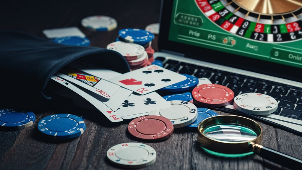 identifying rigged online casinos