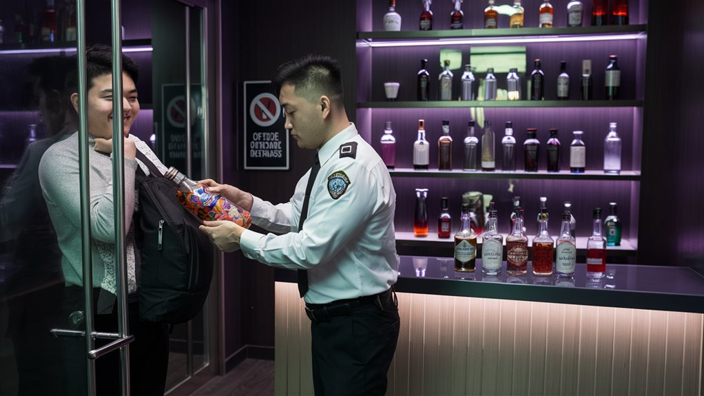 karaoke drink policy question