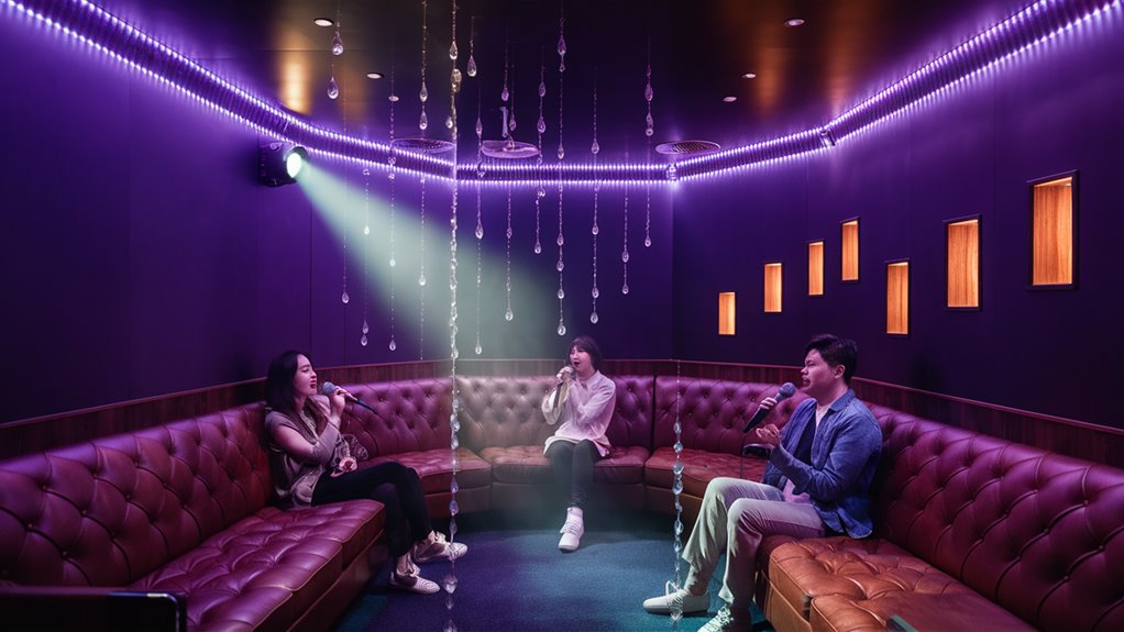 lights shape emotional atmosphere