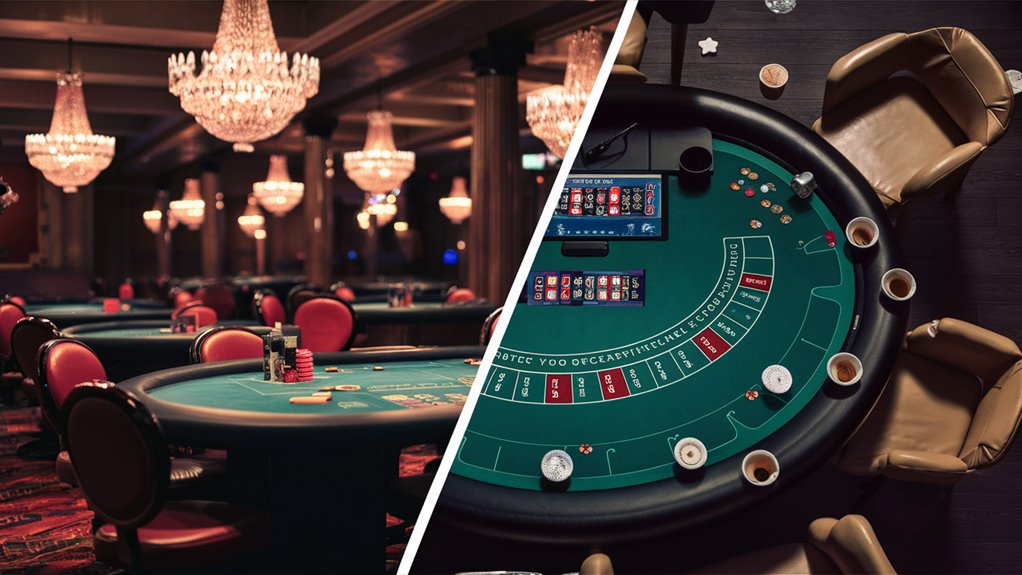 live gambling entertainment action