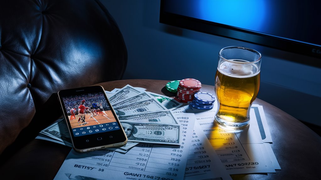 live sports gambling growing