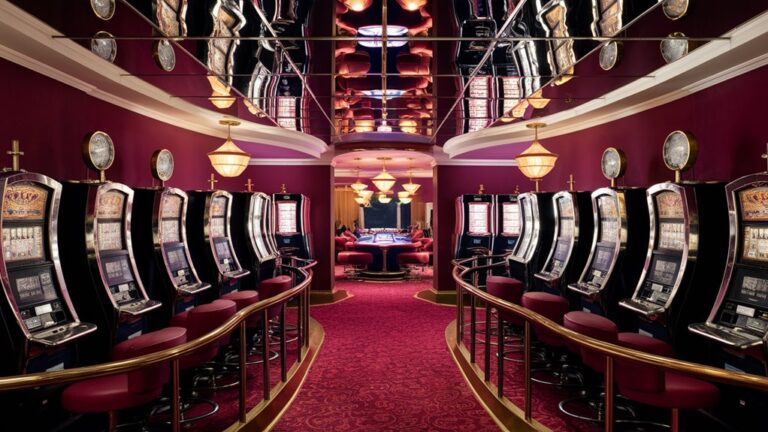 manipulative casino interior planning