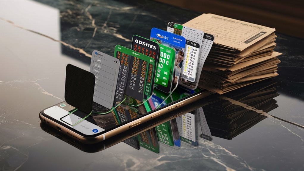 mobile gambling technology advances