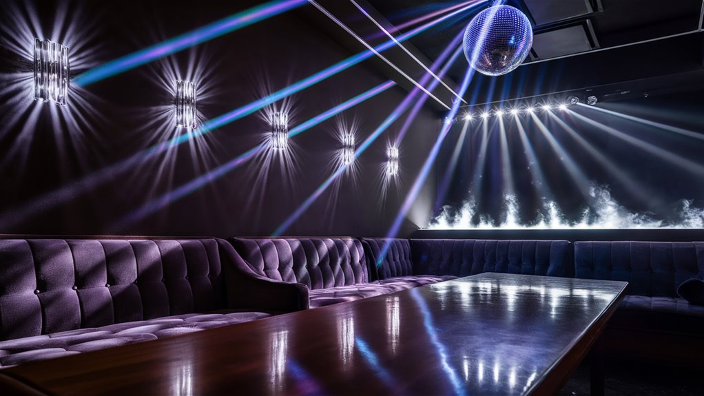 mood setting karaoke light design