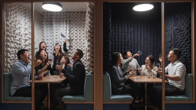 noise control for singers