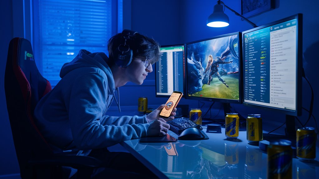 online gaming gambling growing