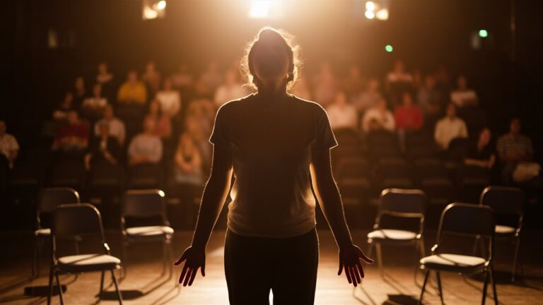 overcome singing stage fear