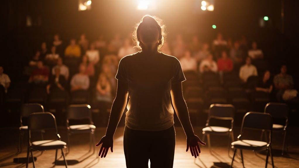 overcome singing stage fear