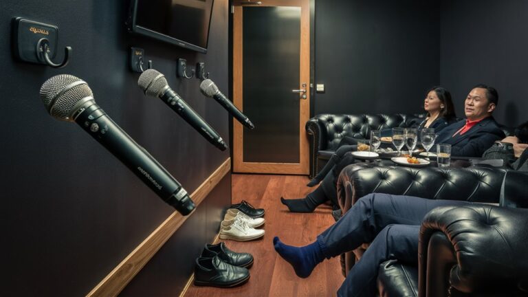 respect local karaoke rules