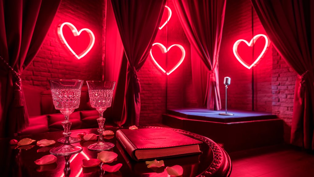 romantic karaoke date spots
