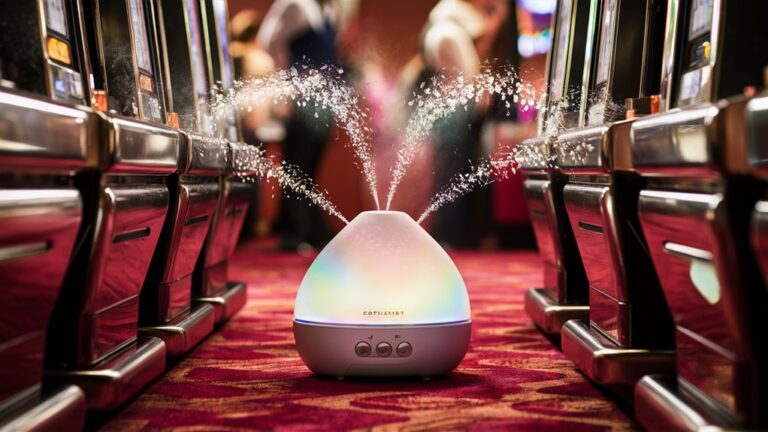 scents manipulate casino gambling