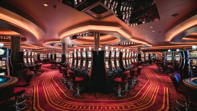 strategic casino floor planning