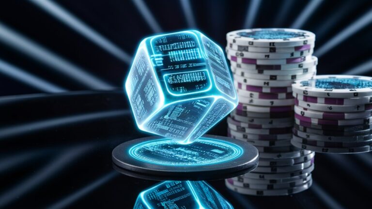 transparent digital gaming technology