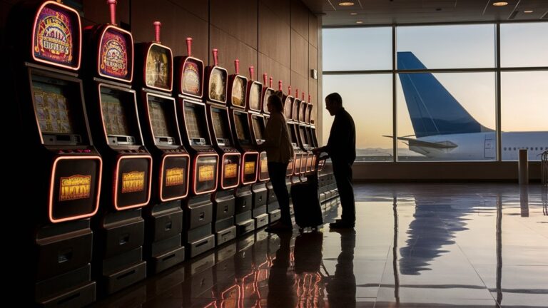 airport gambling worth playing