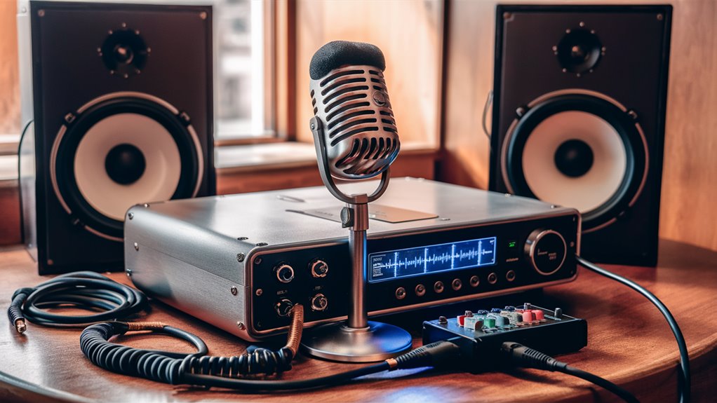 audio equipment needs required