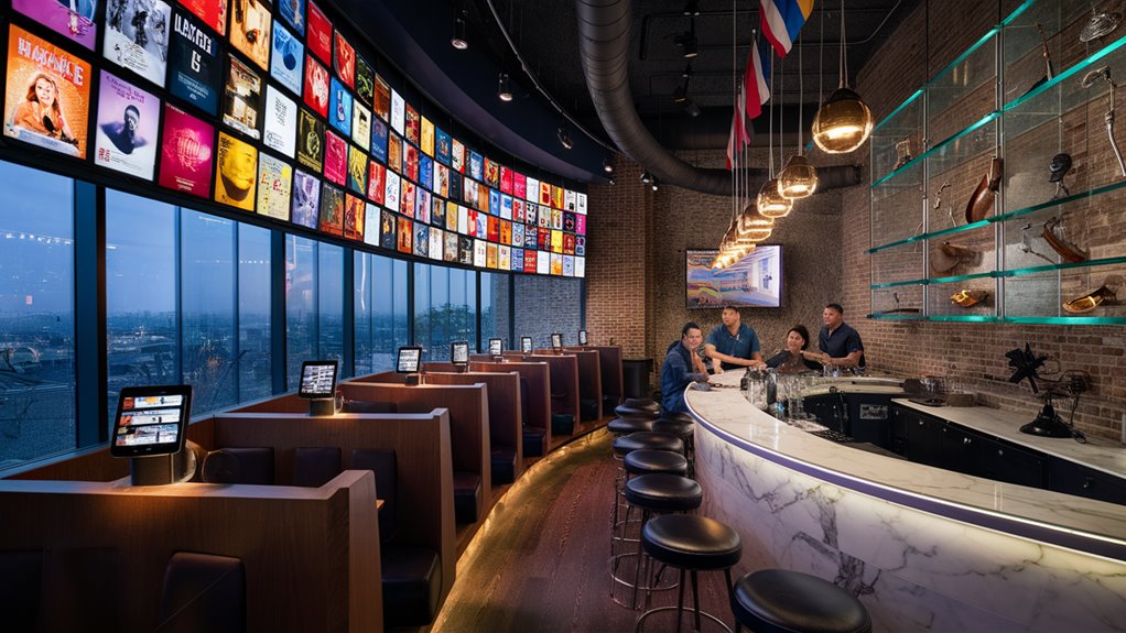 browse various music collections