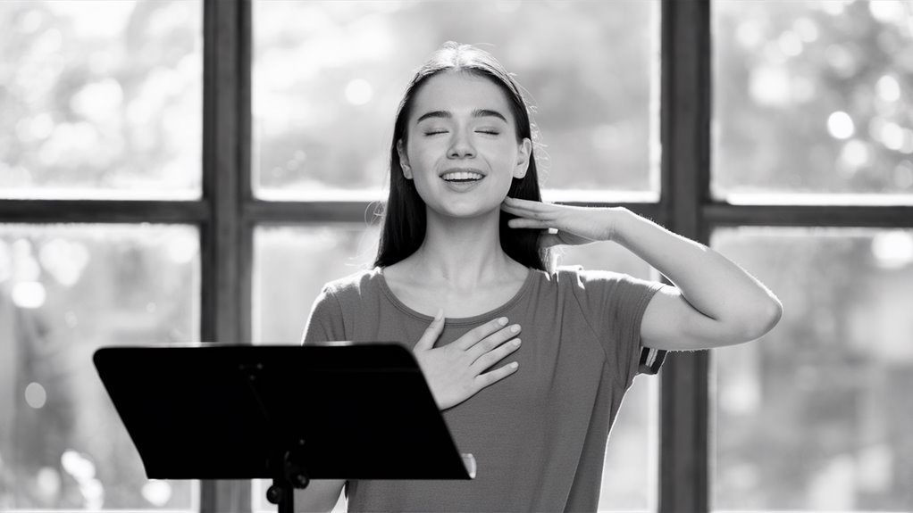 build vocal self esteem now