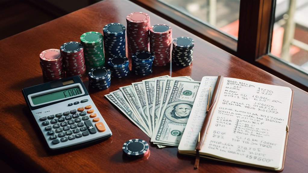 calculate money risk carefully