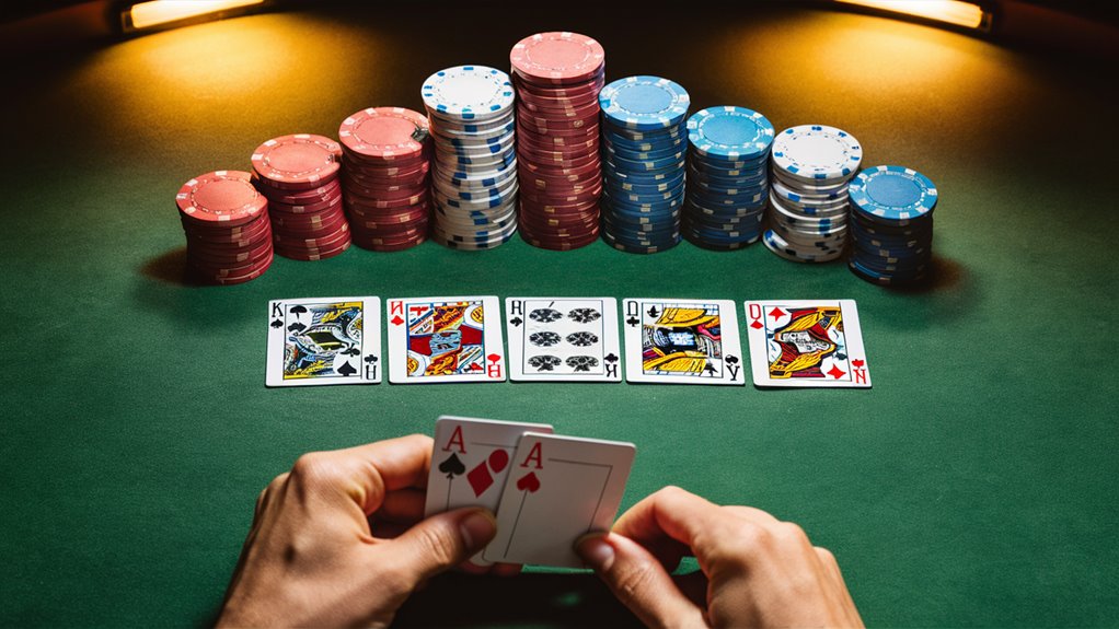 calculate poker betting odds