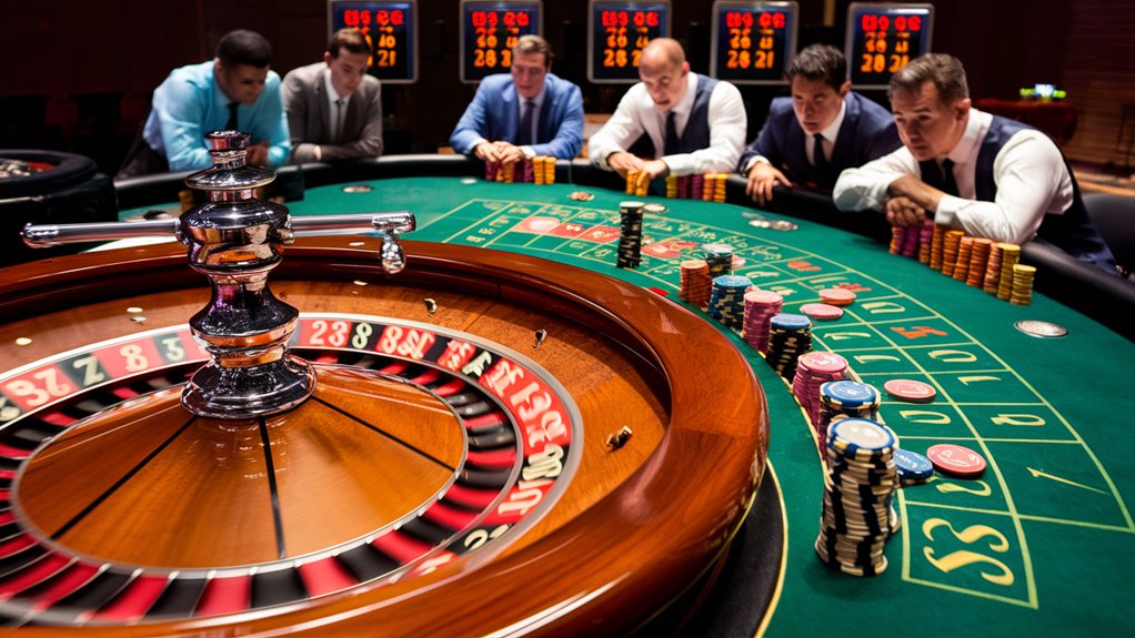 calculating casino gaming odds
