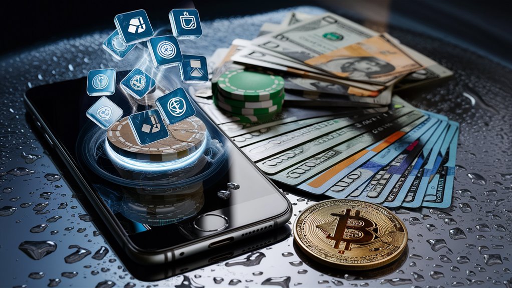 casino money transfer options