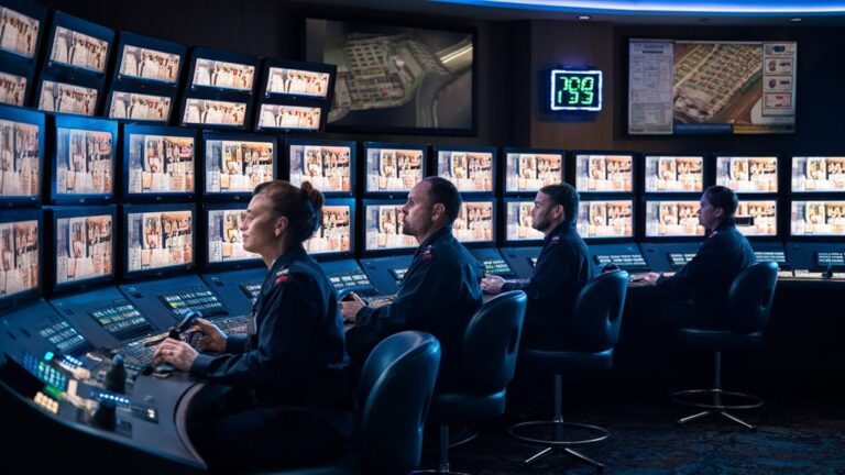 casino security monitors everything
