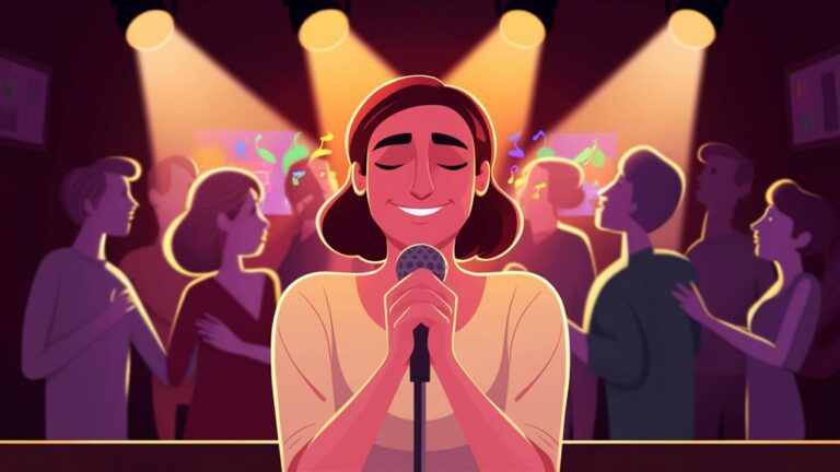 confidently perform public karaoke